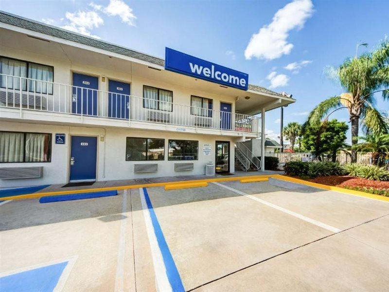 Motel 6-Lakeland, Fl Экстерьер фото