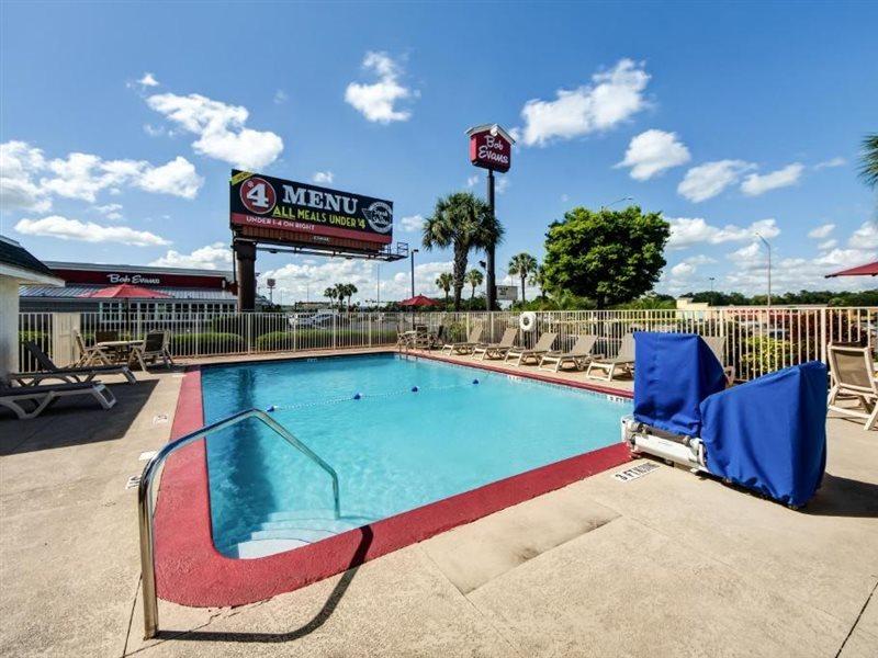 Motel 6-Lakeland, Fl Экстерьер фото