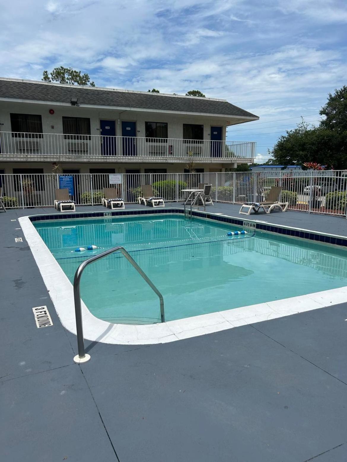 Motel 6-Lakeland, Fl Экстерьер фото