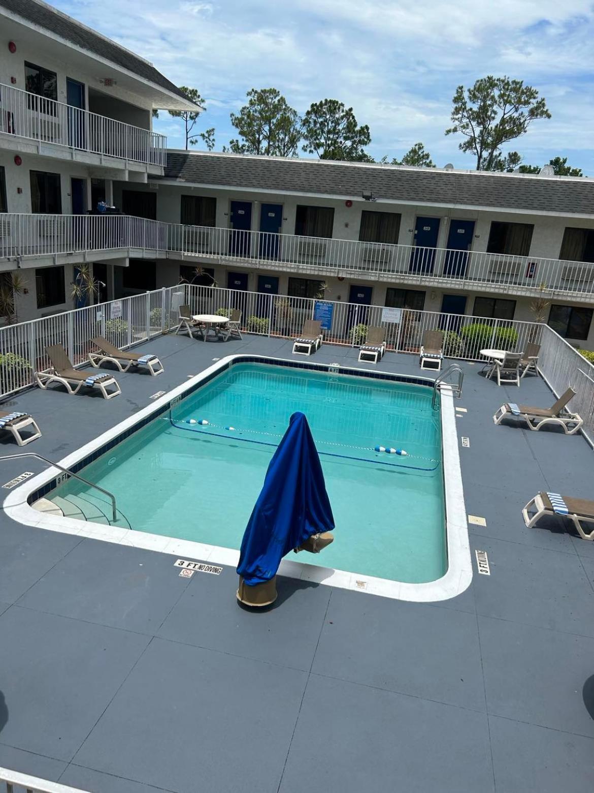 Motel 6-Lakeland, Fl Экстерьер фото