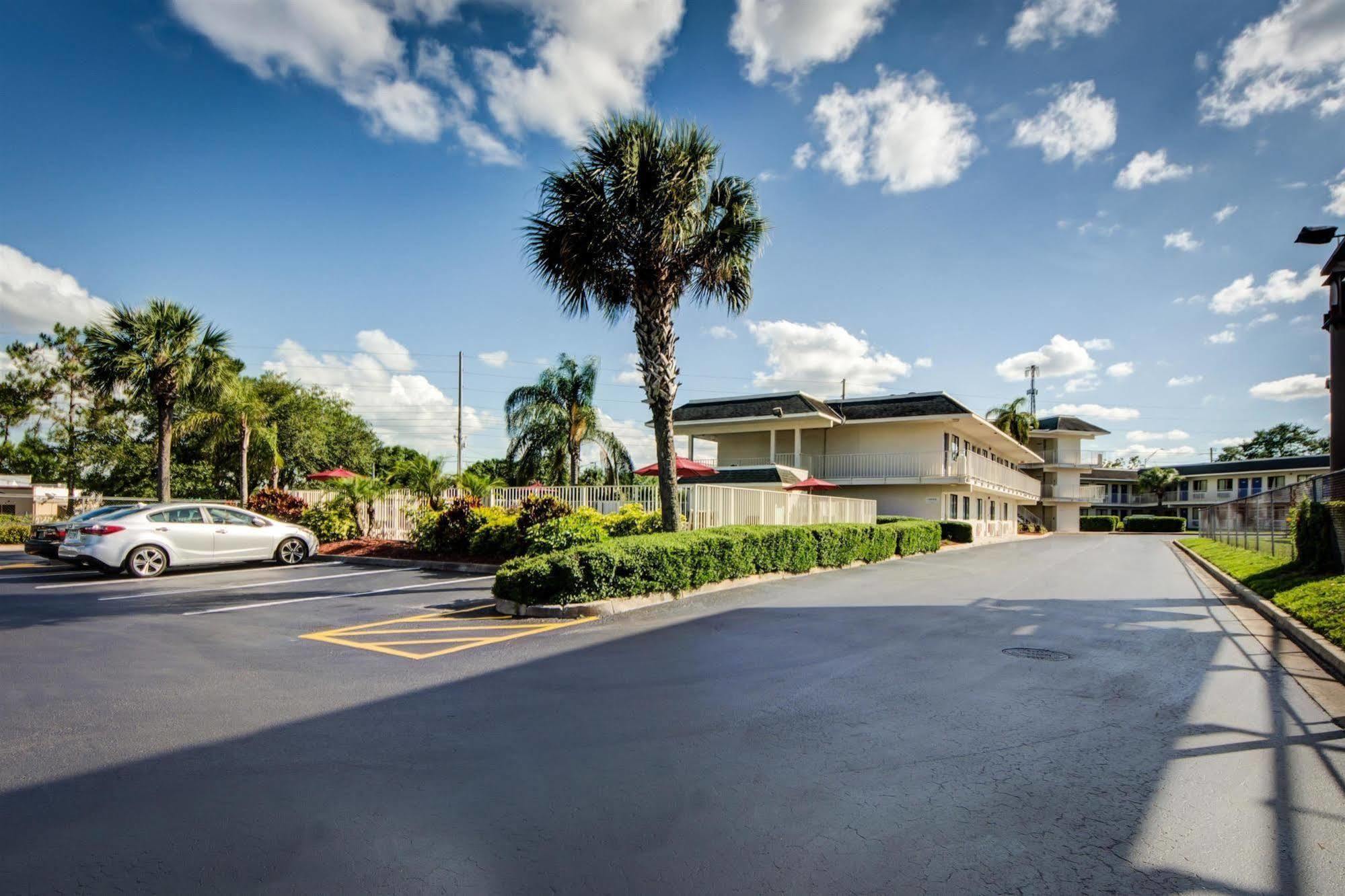 Motel 6-Lakeland, Fl Экстерьер фото
