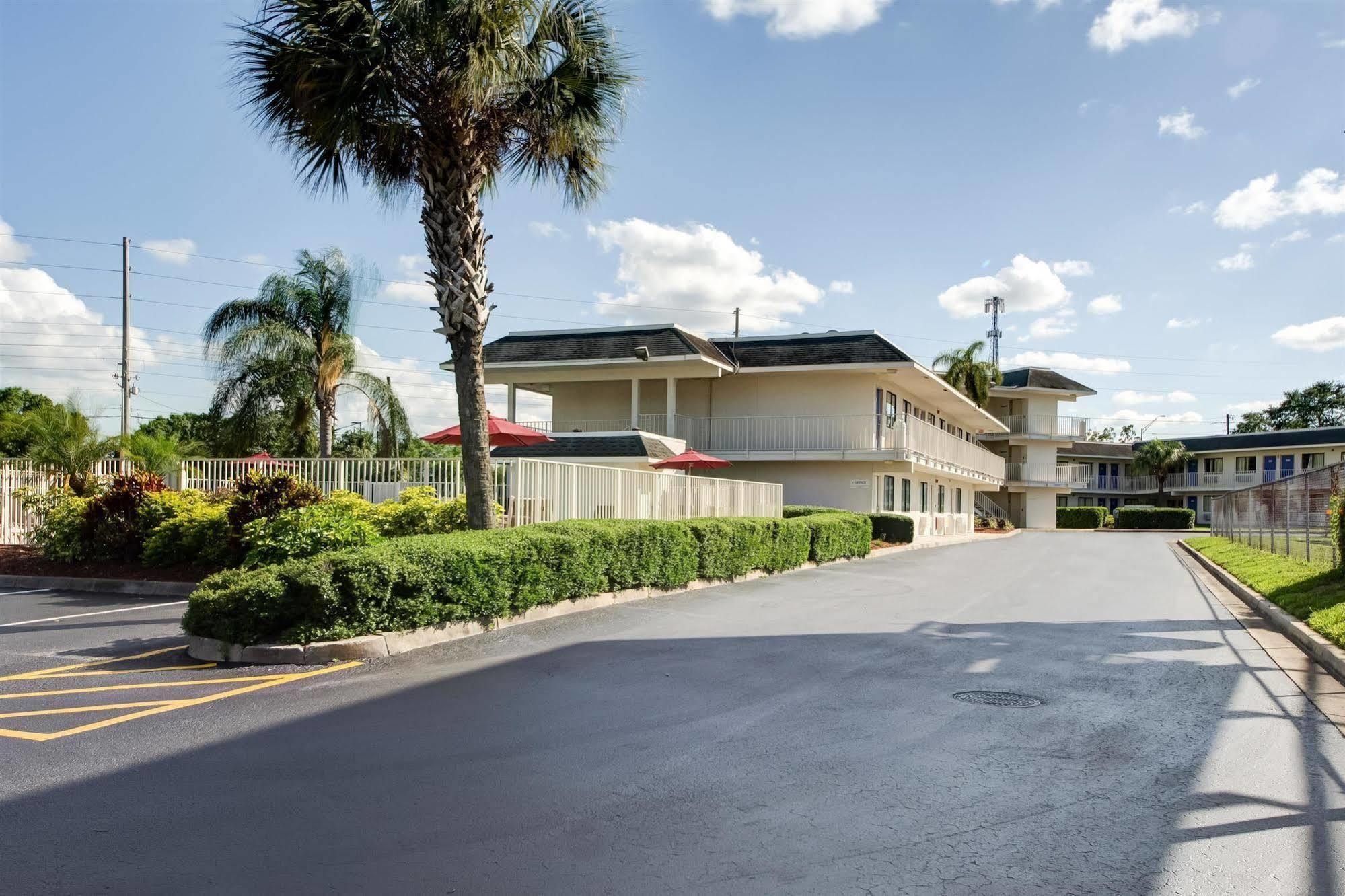 Motel 6-Lakeland, Fl Экстерьер фото