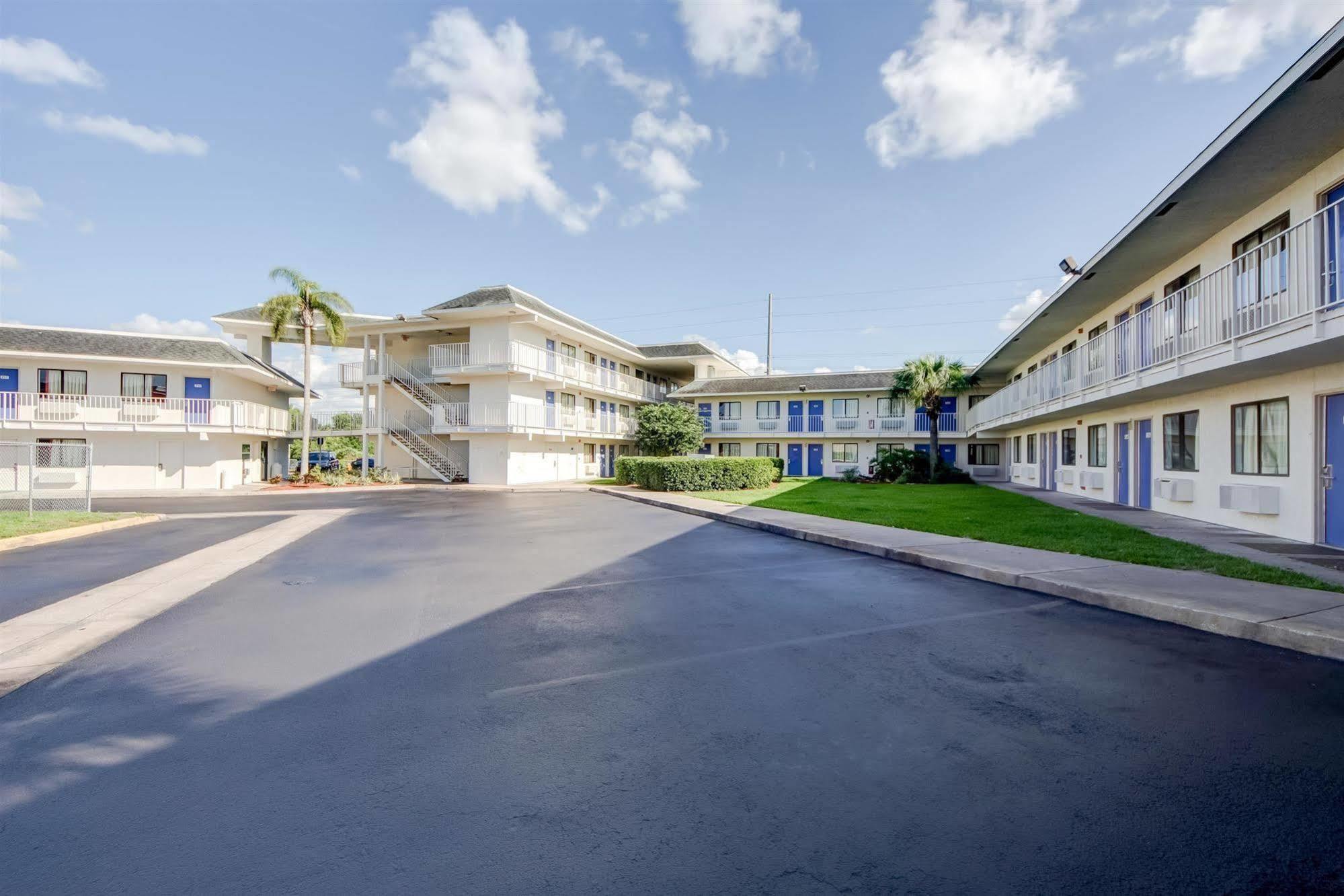 Motel 6-Lakeland, Fl Экстерьер фото