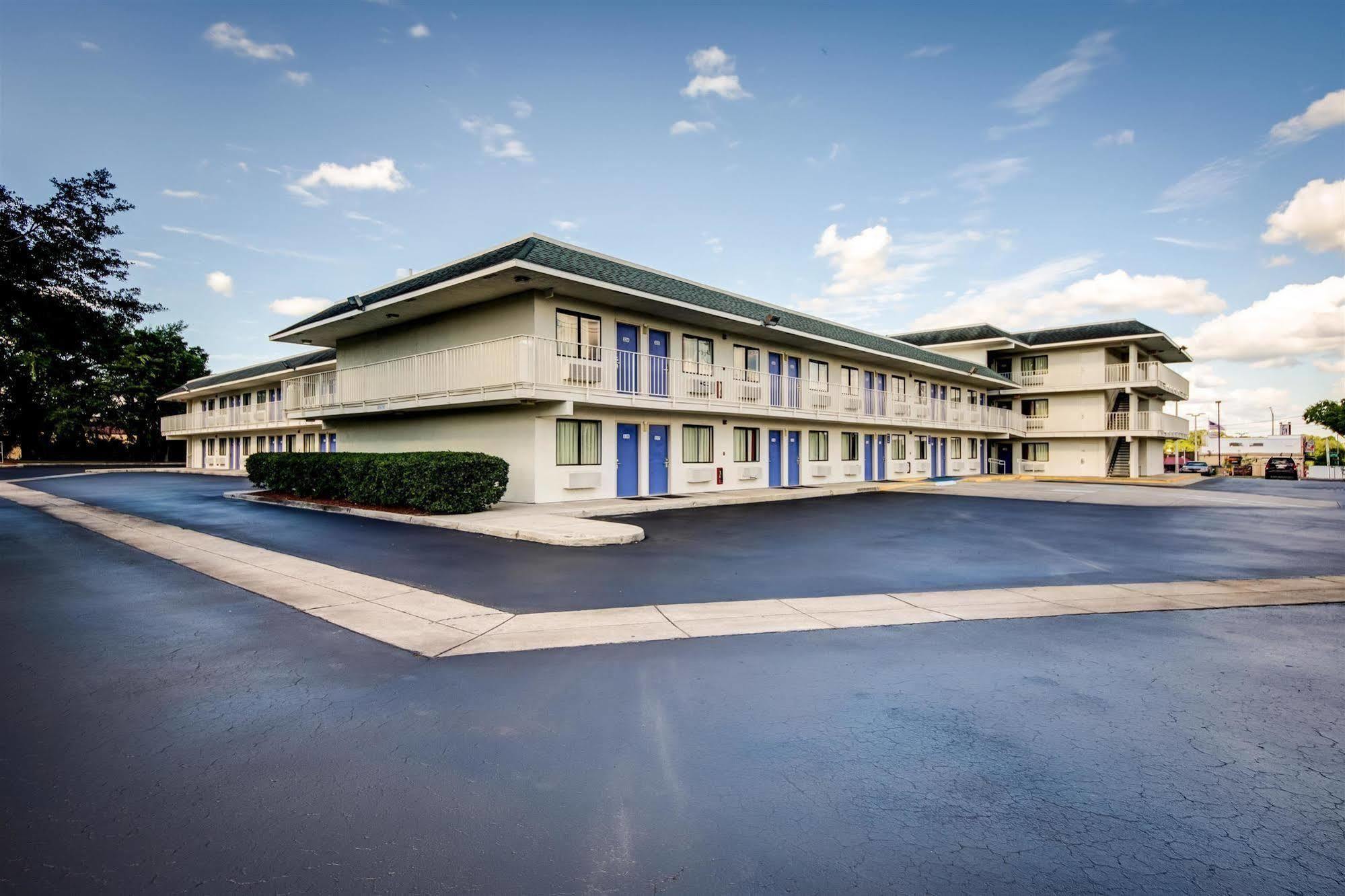 Motel 6-Lakeland, Fl Экстерьер фото