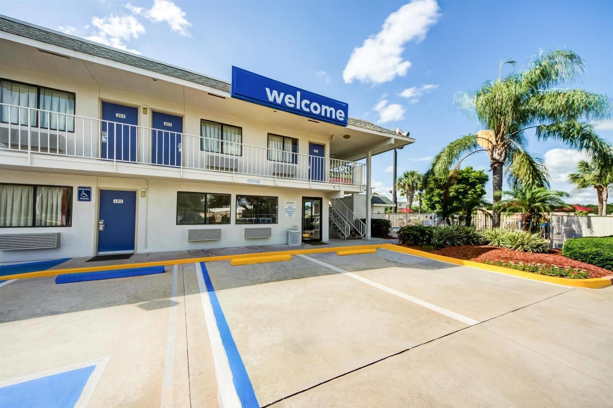 Motel 6-Lakeland, Fl Экстерьер фото